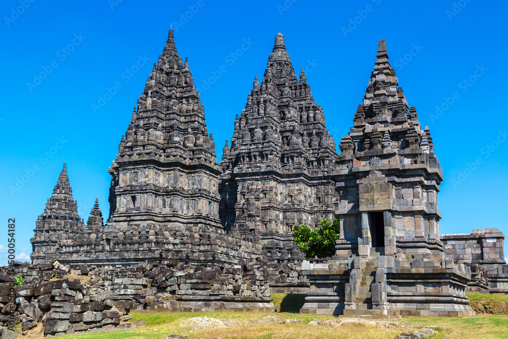 Prambanan temple in Yogyakarta Prambanan temple in Yogyakarta
