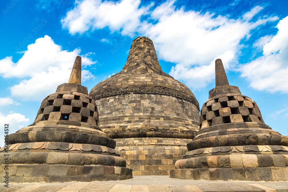 Borobudur temple Java