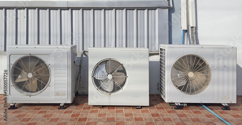 three compressor of air condition