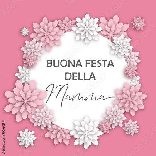 Buona festa della Mamma