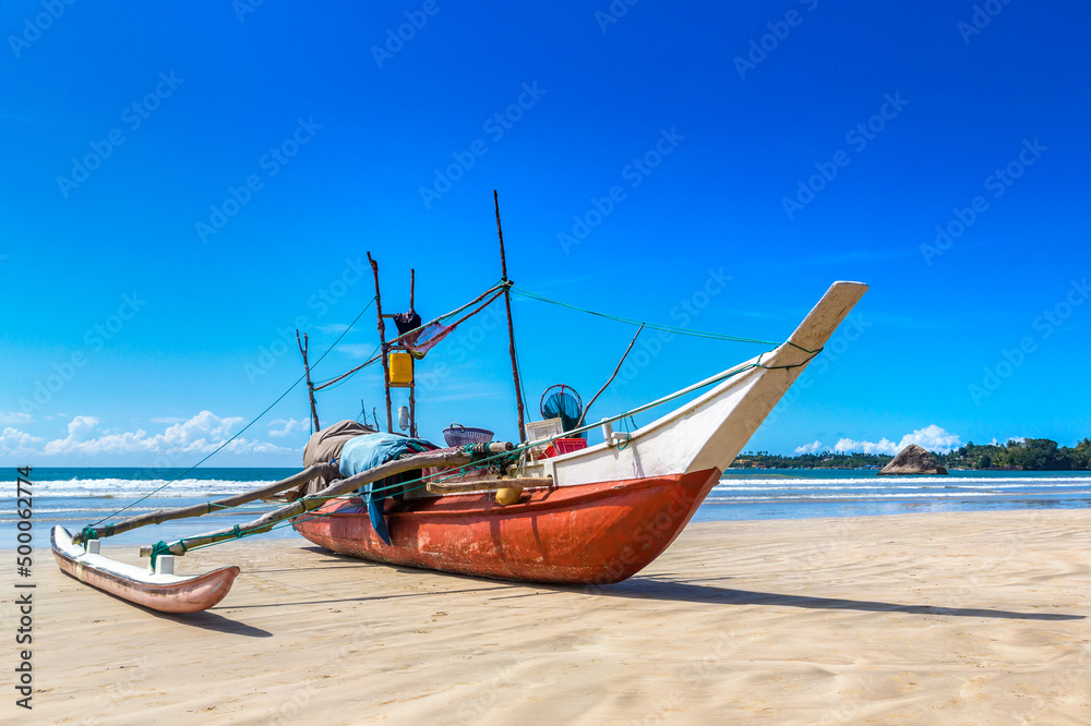 Fishing boat  in Sri Lanka