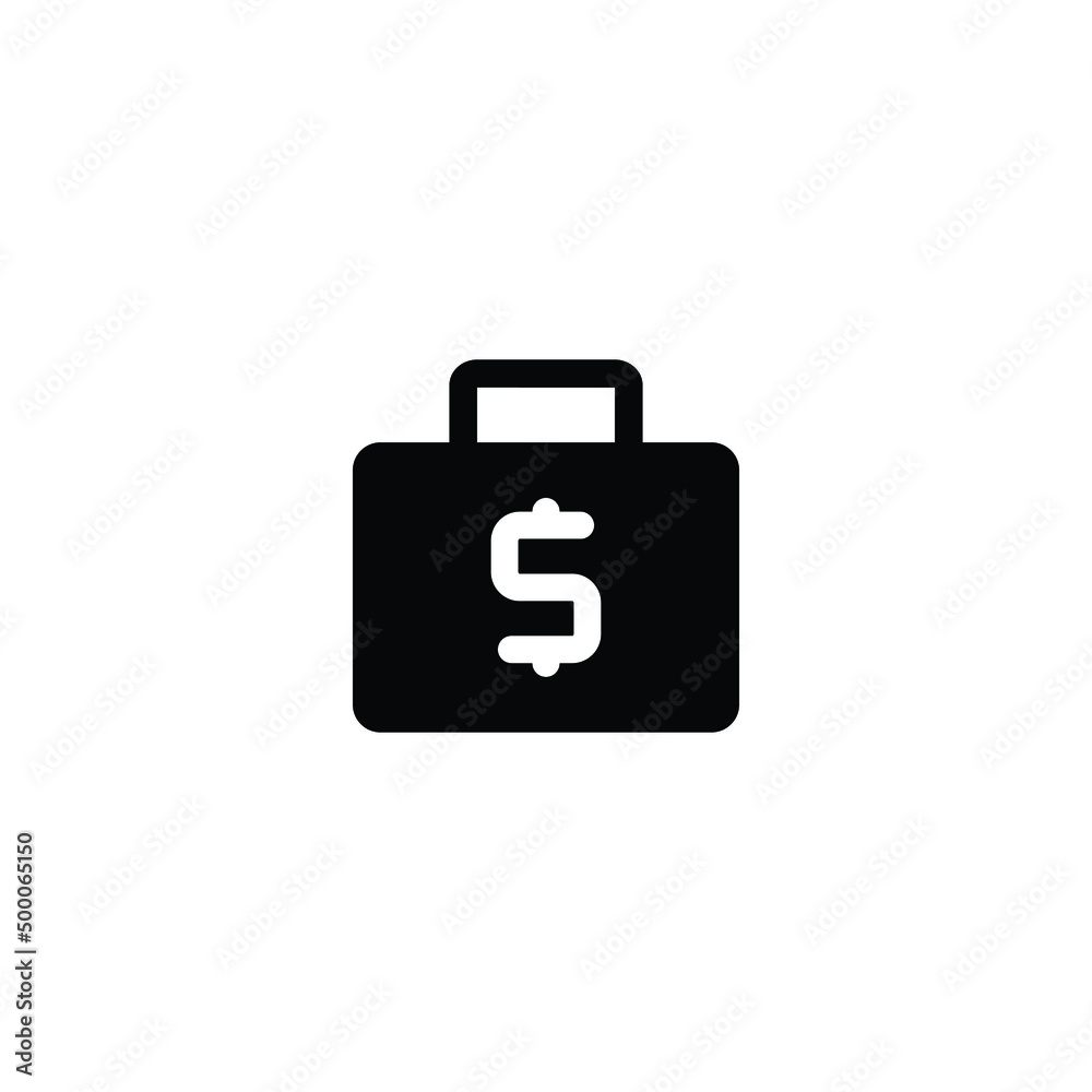 this is the money suitcase icon this is the money suitcase icon