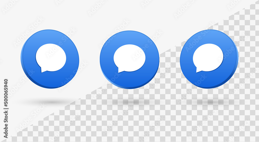3d comment icon speech bubble social sign in modern glossy speech bubble for social media notification icons - chat message buttons 3d social network reactions 3d comment icon speech bubble social sign in modern glossy speech bubble for social media notification icons - chat message buttons 3d social network reactions