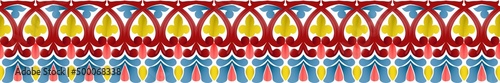 Floral pattern. wood carving pattern