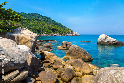 Ao Hin Wong Beach at Koh Tao island © Sergii Figurnyi
