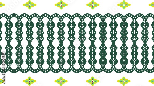 Floral pattern. wood carving pattern