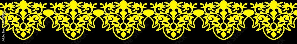 Floral pattern. carving wood pattern Floral pattern. carving wood pattern
