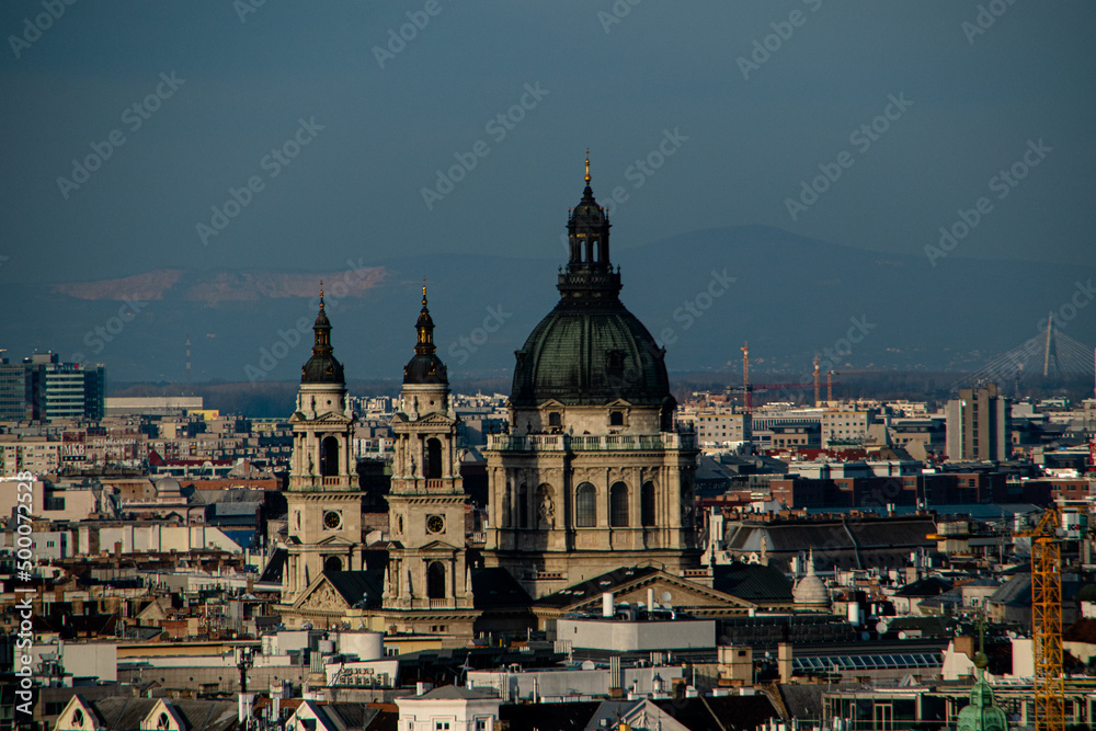 Fototapeta premium city parliament building