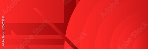 Red dynamic abstract background. Modern color. Fresh business banner for sales, event, holiday, party, hallo ween, birthday, falling. Fast moving 3d lines with soft shadow