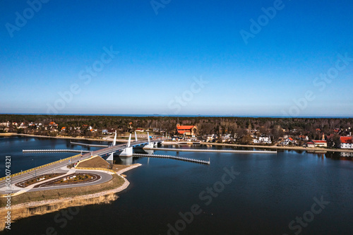 Most 100-lecia odzyskania niepodległości Polski photo