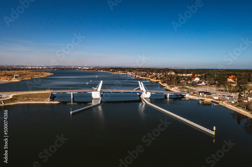 Most 100-lecia odzyskania niepodległości Polski photo