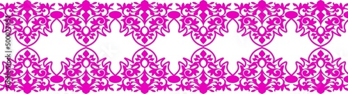 Floral pattern. carving wood pattern