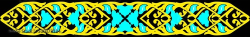 Floral pattern. carving wood pattern