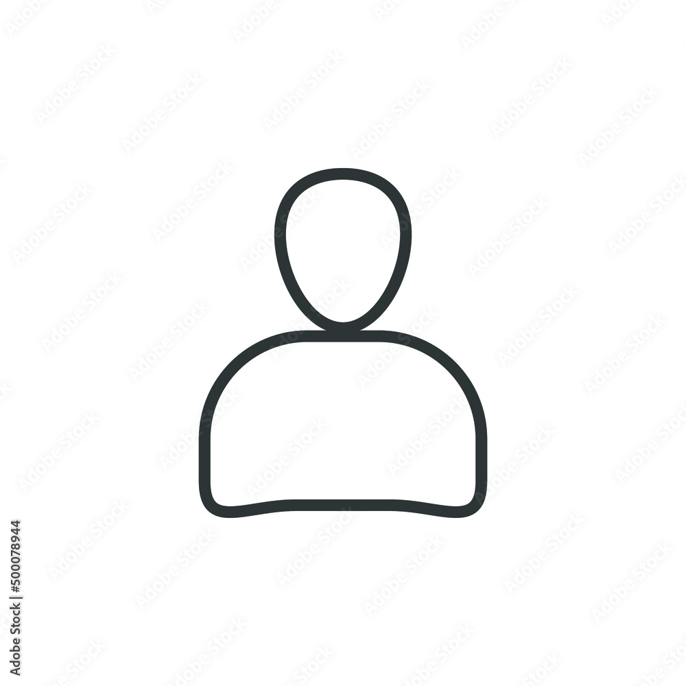 Vector sign of the man symbol is isolated on a white background. man icon color editable. Vector sign of the man symbol is isolated on a white background. man icon color editable.