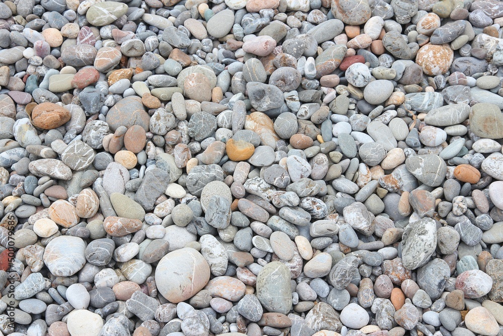 Beach pebbles in Greece Beach pebbles in Greece