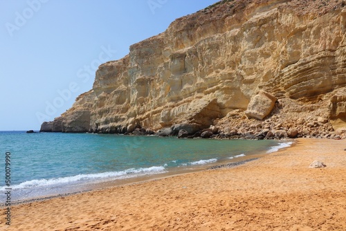 Southern Crete - Matala beach