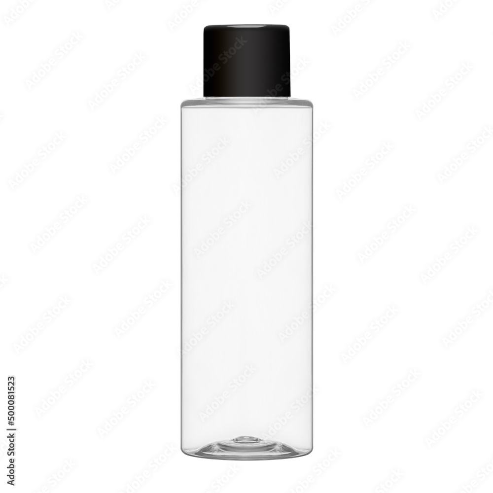 Transparent cosmetic bottles with a cap isolated on a white background. Bottle with hand sanitizer. Antimicrobial liquid gel. Hand hygiene. Shampoo bottle. Medicine bottle. Liquid soap. Transparent cosmetic bottles with a cap isolated on a white background. Bottle with hand sanitizer. Antimicrobial liquid gel. Hand hygiene. Shampoo bottle. Medicine bottle. Liquid soap.