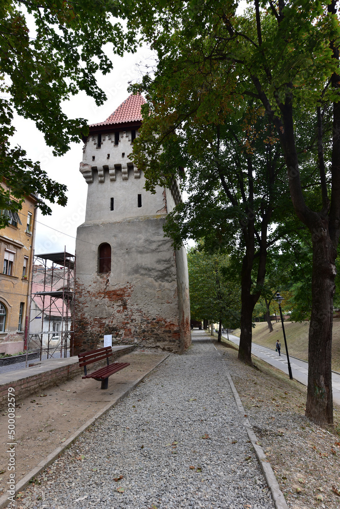 The Carpenter s Tower in Sibiu 11
