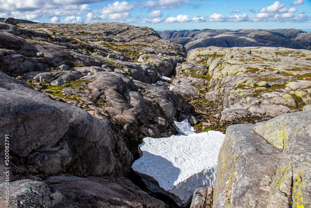 Wanderung Kjeragbolten - Norwegen 16