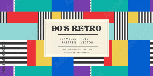 90's Retro Pattern