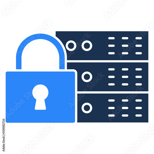 server password Vector icon which is suitable for commercial work