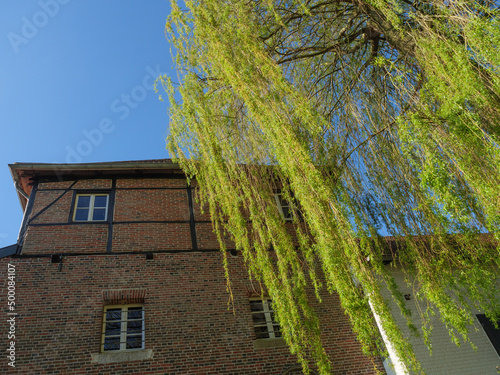 Die Kleinstadt Metelen im westlichen Münsterland photo