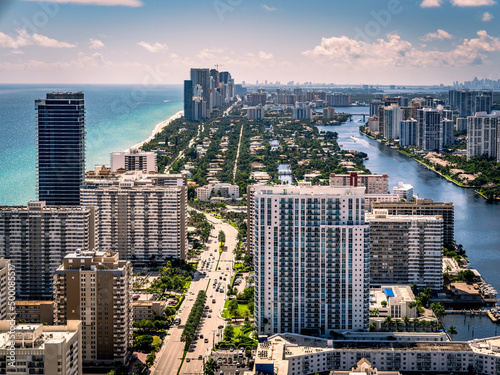 Aerial Photography Miami  Fort Lauderdale 