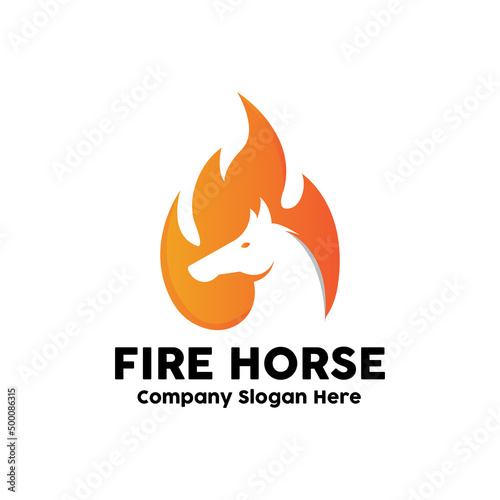 horse logo vector, world sporting event, speed racing, animal design illustration