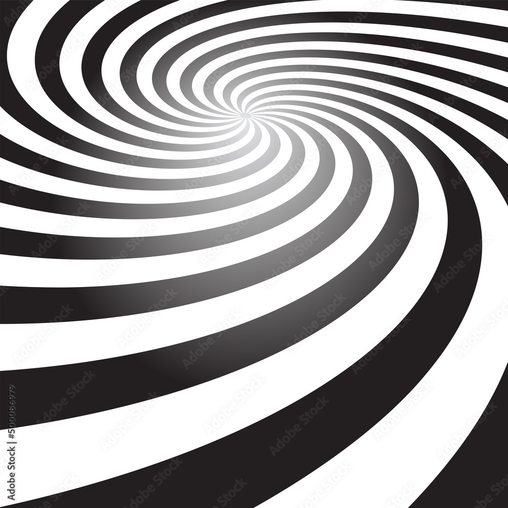 Abstract circular rotation and spiral design elements. Abstract circular rotation and spiral design elements.