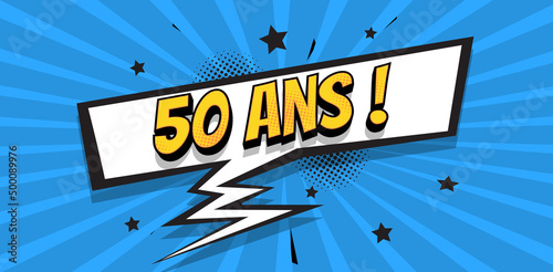 bulle bd 50 ans