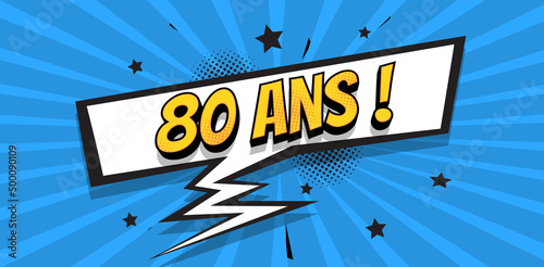 bulle bd 80 ans