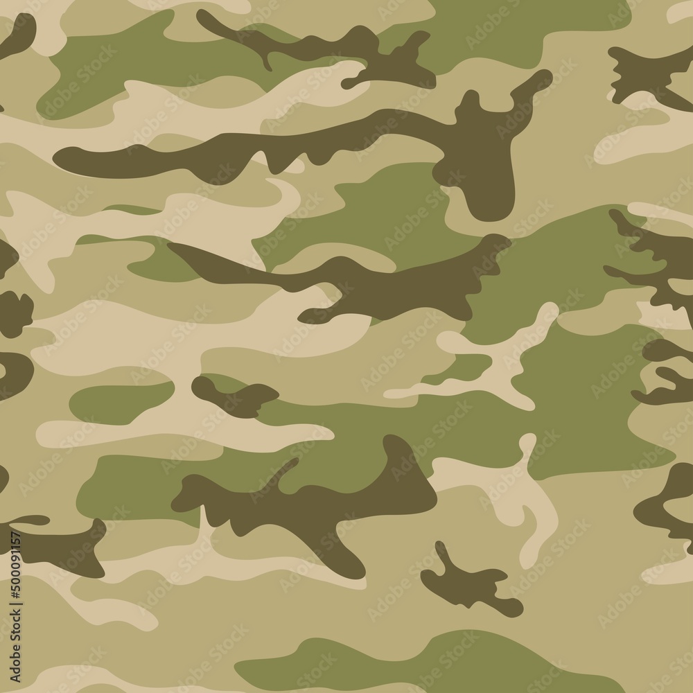 Camouflage military seamless pattern vector texture. Army background. Camouflage military seamless pattern vector texture. Army background.