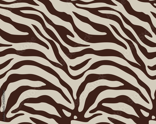 zebra pattern vector seamless print background.