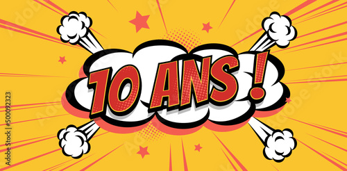 explosion 10 ans