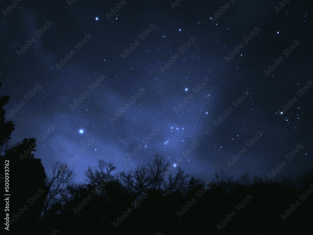 starry night sky starry night sky