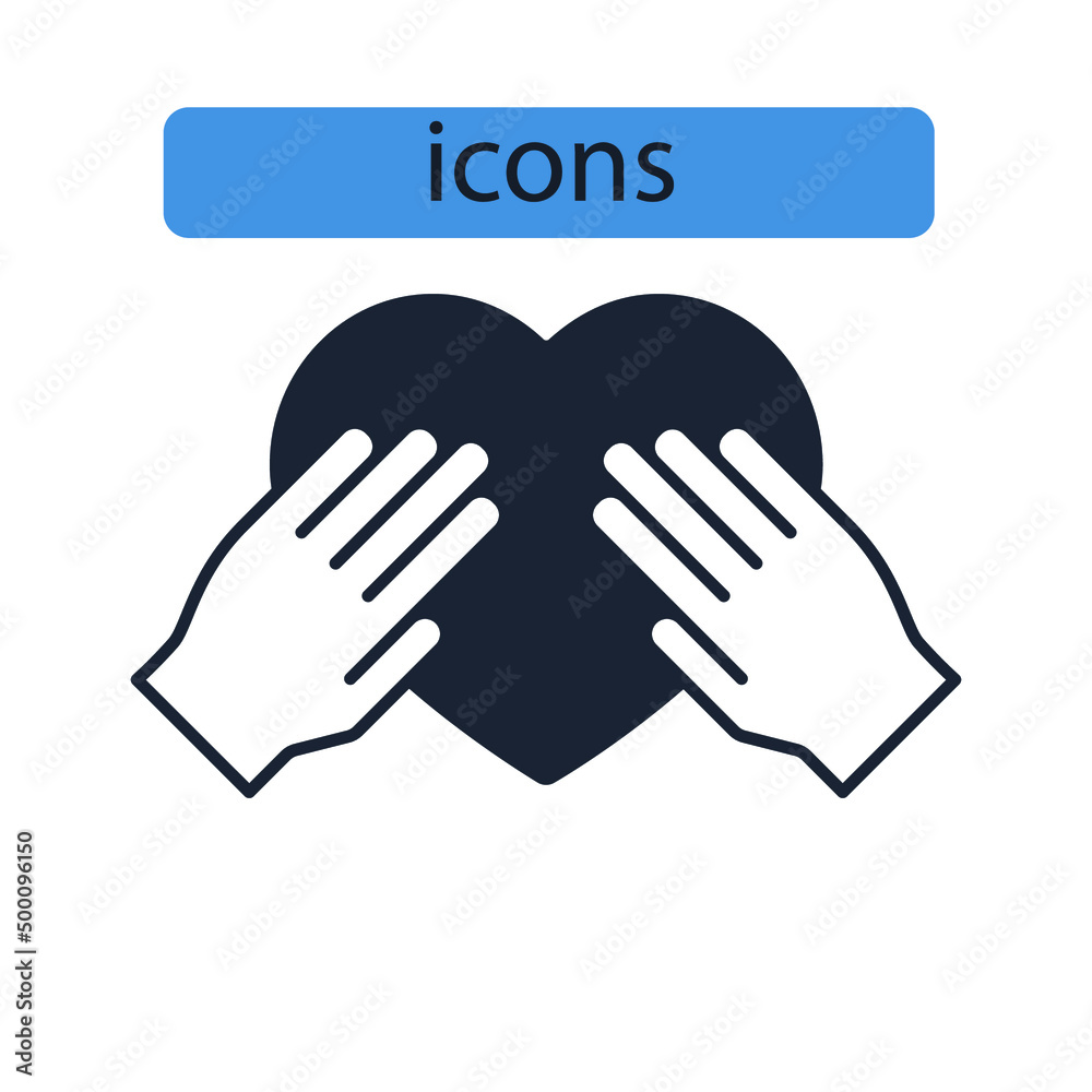 honesty icons  symbol vector elements for infographic web
