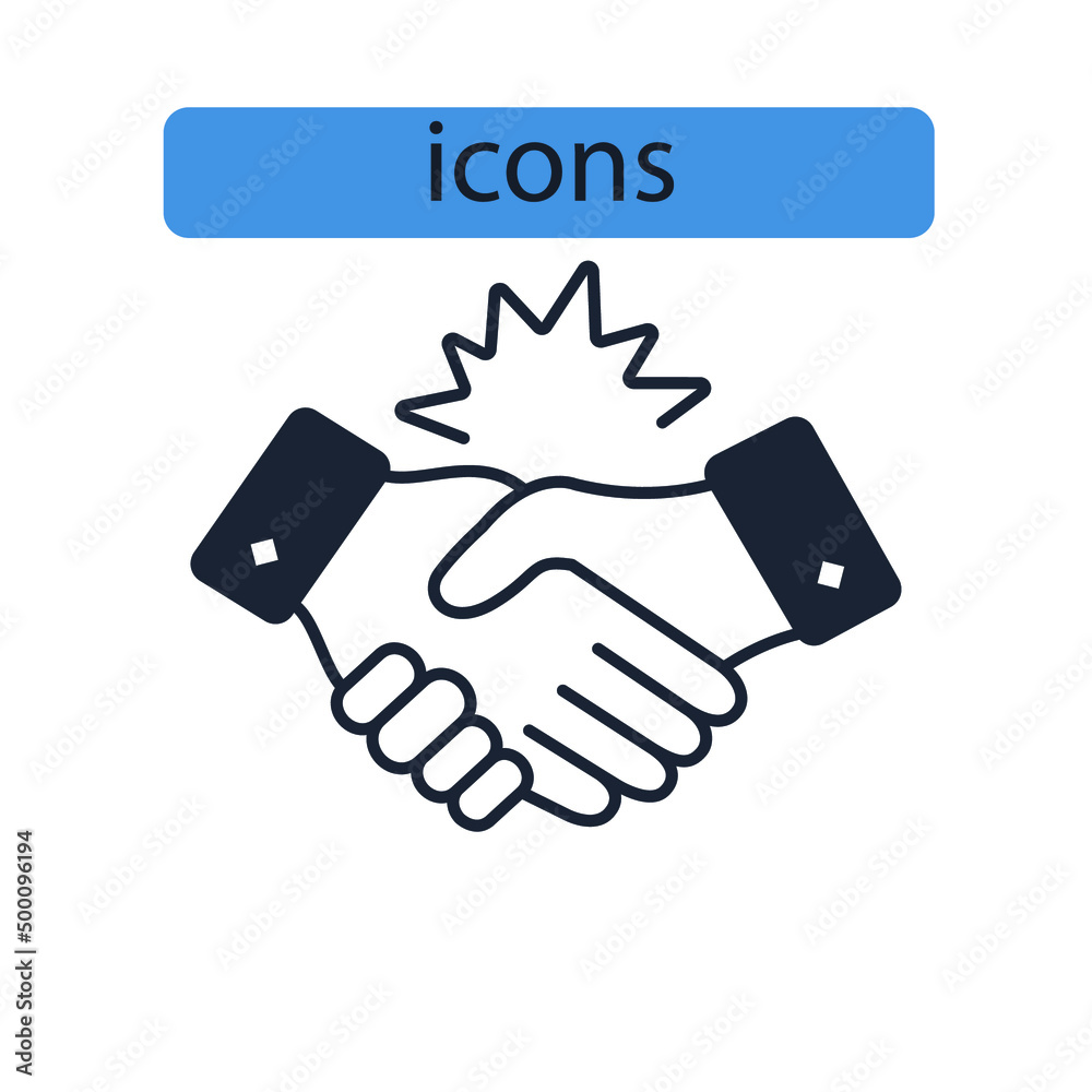 trust icons symbol vector elements for infographic web trust icons symbol vector elements for infographic web