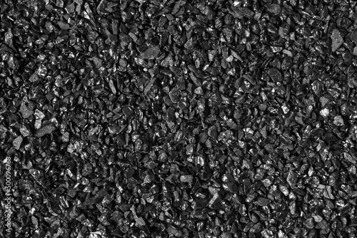 Texture of charcoal. Abstract background.