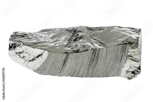 99.999% fine germanium isolated on white background