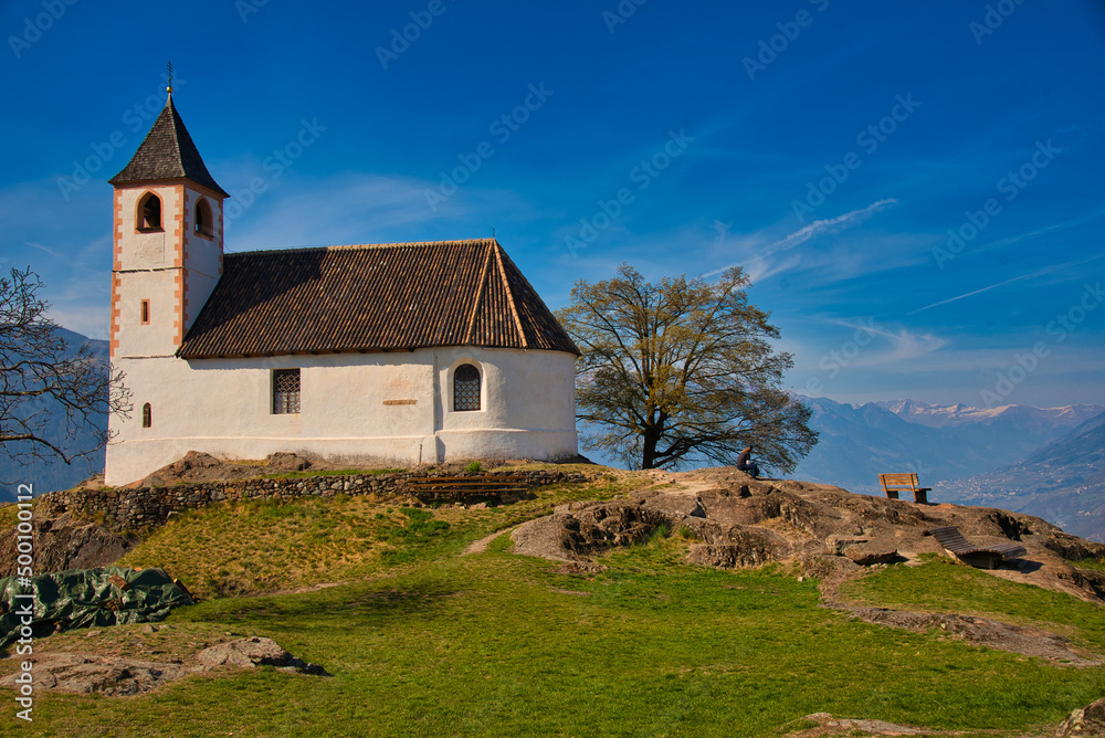 Kirche von Hippolit in Südtirol