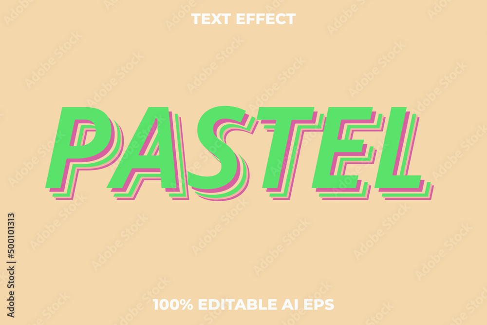 text effect