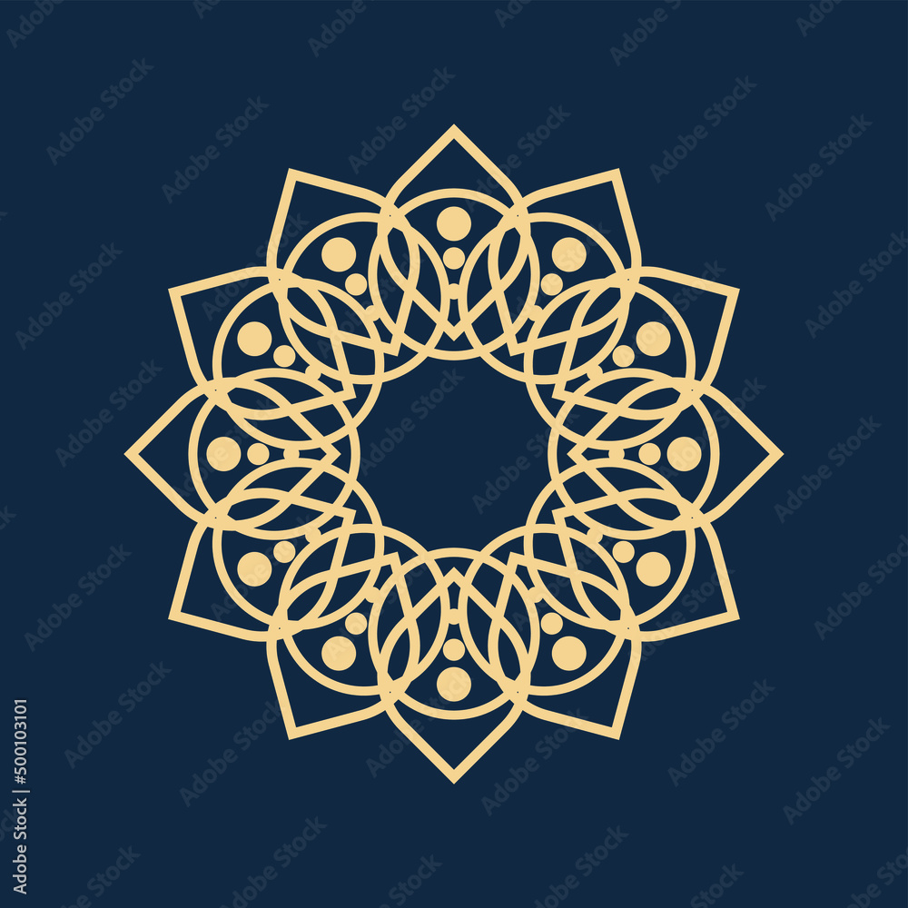 mandala - vector logo icon illustration mandala - vector logo icon illustration