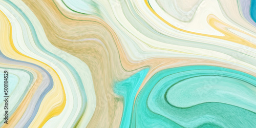 Abstract colorful acrylic liquid marble texture, modern wavy colorful background, Acrylic texture with marble pattern for making book cover, template, graphics design and design.
