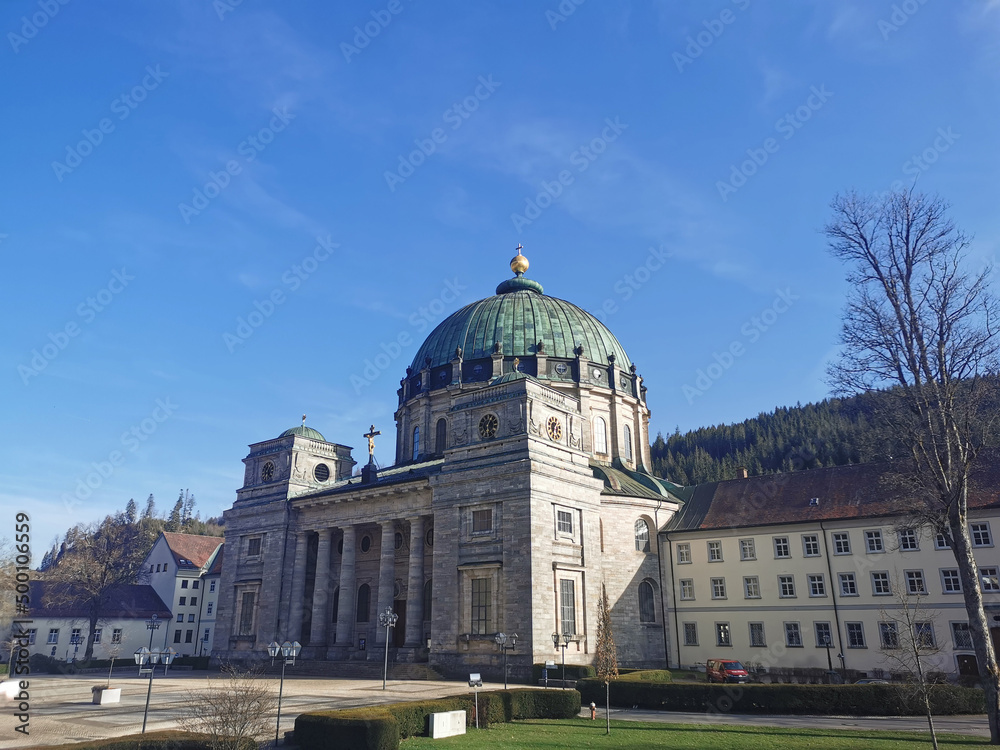 Klosterkirche Sankt Blasien im Schwarzwald auch Schwarzwalddom genannt