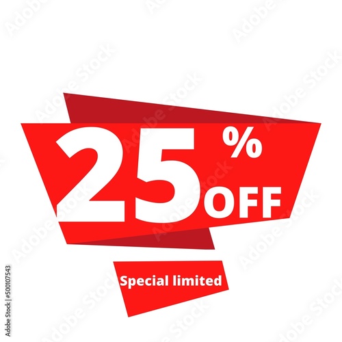 25%OFF SPECIAL LIMITED red figurine with white background