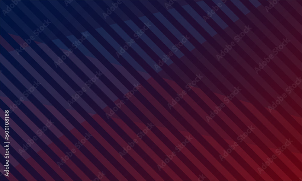 Geometric, gradient diagonal striped background in bi-partisan red and blue hues;  good for slides, corporate media, wallpaper and meeting backgrounds.