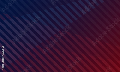 Geometric, gradient diagonal striped background in bi-partisan red and blue hues;  good for slides, corporate media, wallpaper and meeting backgrounds.