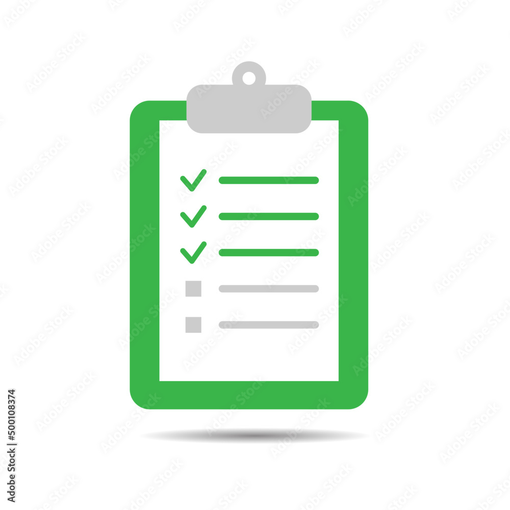clipboard with checklist icon. to do list symbol. vector illustration clipboard with checklist icon. to do list symbol. vector illustration