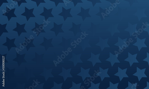 Blue gradient stars on gradient background; good for slides, wallpaper and meeting backgrounds.