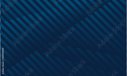 Geometric, gradient diagonal striped background in navy blue tones; good for business presentations, corporate media wallpaper and meeting backgrounds.